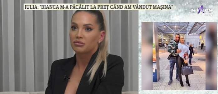 Bianca Drăgușanu, geloasă pe Iulia Sălăgean din cauza lui Gabi Bădălău: „Am auzit-o cu urechile mele când făcea o criză”  / VIDEO