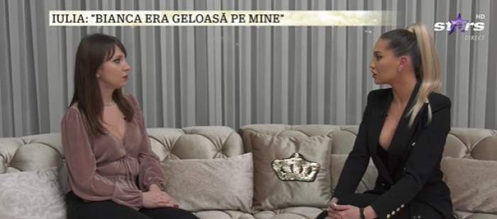 Bianca Drăgușanu, geloasă pe Iulia Sălăgean din cauza lui Gabi Bădălău: „Am auzit-o cu urechile mele când făcea o criză”  / VIDEO