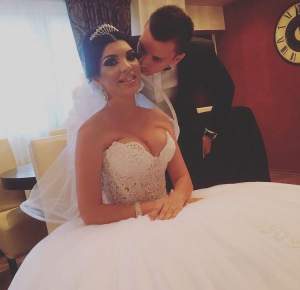Andreea Tonciu, fotografie emoționantă de la nuntă: ”Cea mai frumoasă zi din viața noastră”/ FOTO