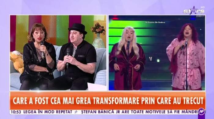 Ce a pățit Adriana Trandafir după căzătura de la Te cunosc de undeva. Artista a ajuns pe mâinile medicilor! / VIDEO