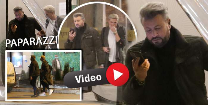 Cătălin Botezatu știe că foamea nu se potolește la restaurante de fițe. Unde a fost creatorul de modă cu prietenii / PAPARAZZI