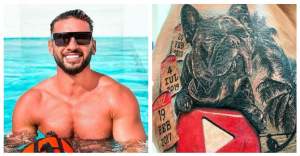 Dorian Popa, declarații la Antena Stars, despre semnificația noului tatuaj! Reacția iubitei lui: „Am încercat să cuplez evenimentele” / VIDEO