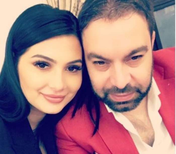 Florin Salam și Roxana Dobre, selfie împreună, zâmbitori