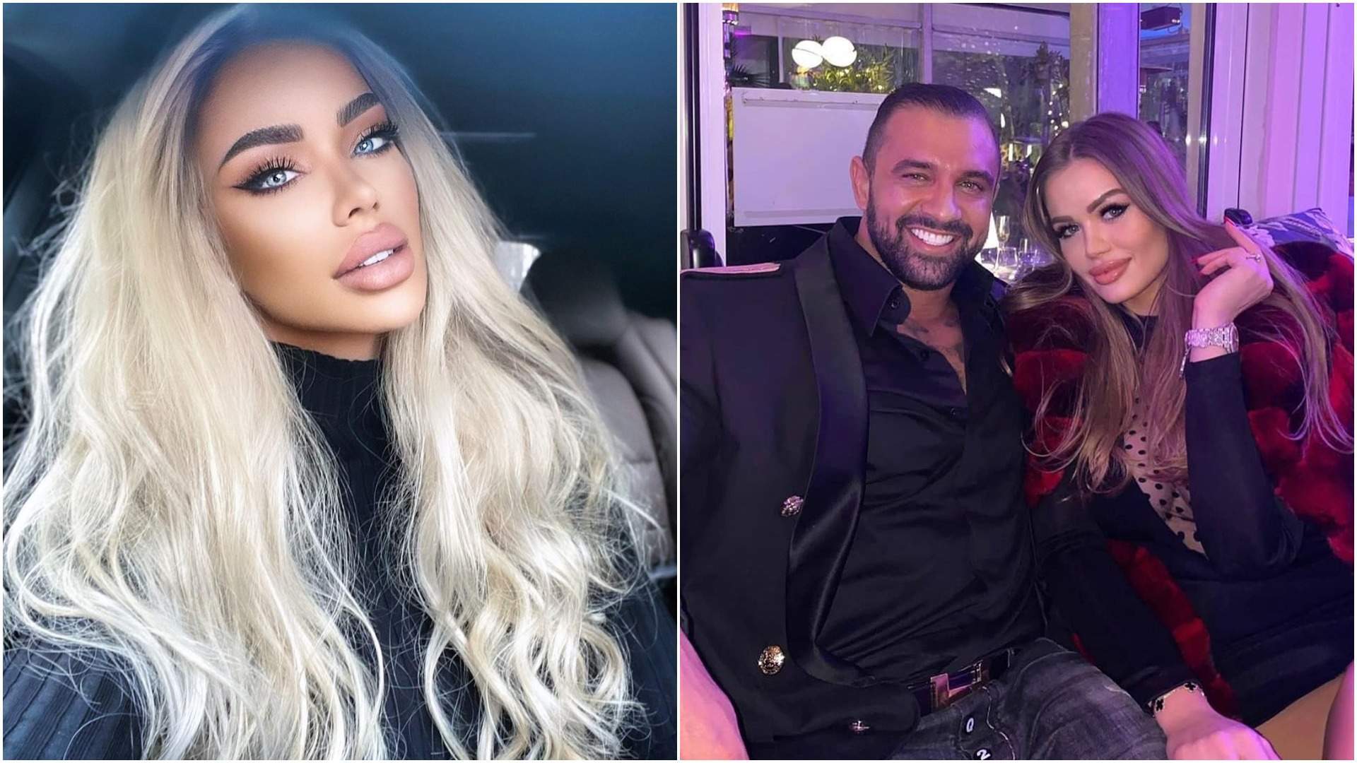 Colaj foto cu Bianca Drăgușanu, Alex Bodi și Daria Radionova