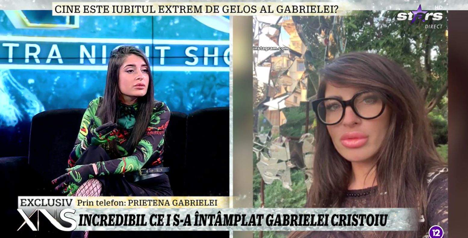 Gabriela Cristoiu aruncă bomba, la Xtra Night Show! Vedeta face dezvăluiri cu lacrimi în ochi: „Am un copil” / VIDEO