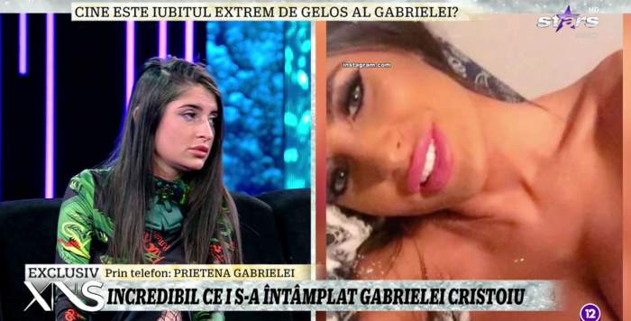 Gabriela Cristoiu aruncă bomba, la Xtra Night Show! Vedeta face dezvăluiri cu lacrimi în ochi: „Am un copil” / VIDEO