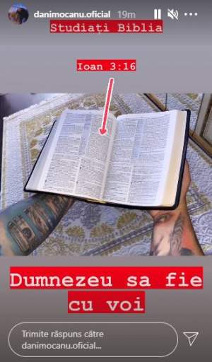 Dani Mocanu, apariție de senzație cu Biblia în brațe! Ce sfat le-a dat fanilor: ”Studiați” / FOTO 