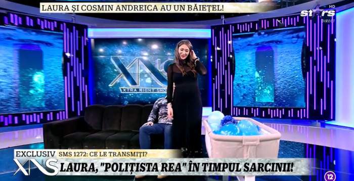 Laura Micovschi va deveni mamă de băiat! Frumoasa prezentatoare a făcut anunțul mult așteptat, la Antena Stars / VIDEO