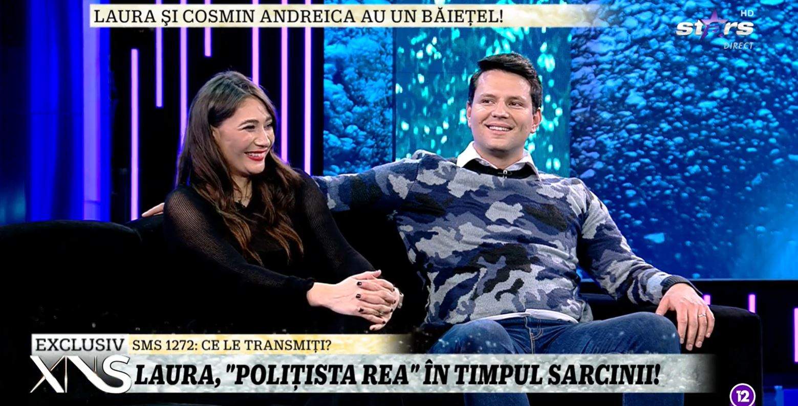 Laura Micovschi va deveni mamă de băiat! Frumoasa prezentatoare a făcut anunțul mult așteptat, la Antena Stars / VIDEO