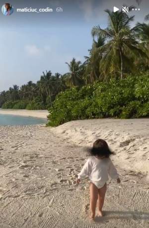 Codin Maticiuc, momente de vis în Maldive. Actorul este în vacanță cu familia / FOTO