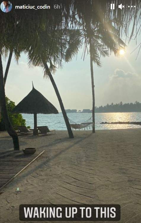 Codin Maticiuc, momente de vis în Maldive. Actorul este în vacanță cu familia / FOTO