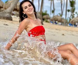 Georgiana Lobonț a băgat adânc mâna în buzunar pentru vacanța din Punta Cana. ''A meritat toți banii''