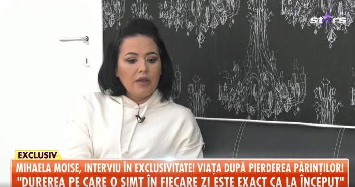 Cum arată viața jurnalistei Mihaela Moise după moartea părinților. Cei care i-au dat viață erau grav bolnavi: „Umblam din spital în spital”