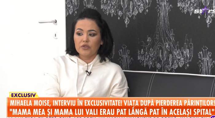 Cum arată viața jurnalistei Mihaela Moise după moartea părinților. Cei care i-au dat viață erau grav bolnavi: „Umblam din spital în spital”