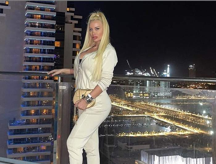 simona trasca in dubai