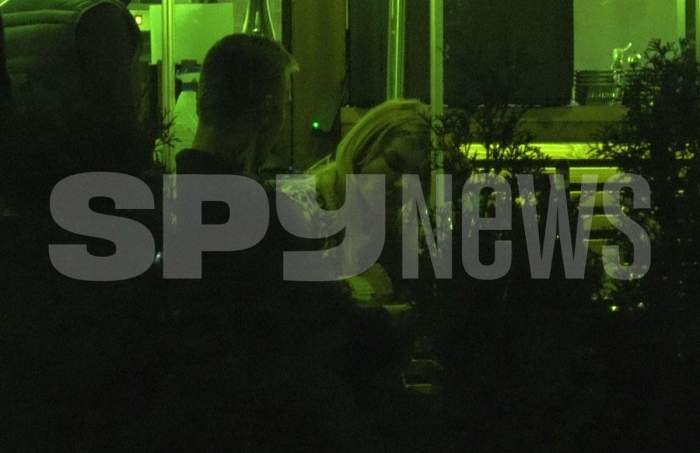 daniel pancu si iubita andra la restaurant gest frumos facut de fostul jucator