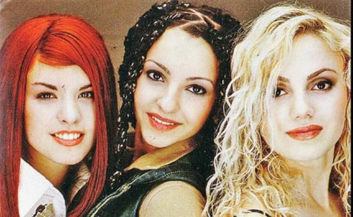 Giulia Anghelescu, Selena și Monica Andrei, în perioada ”Candy”.