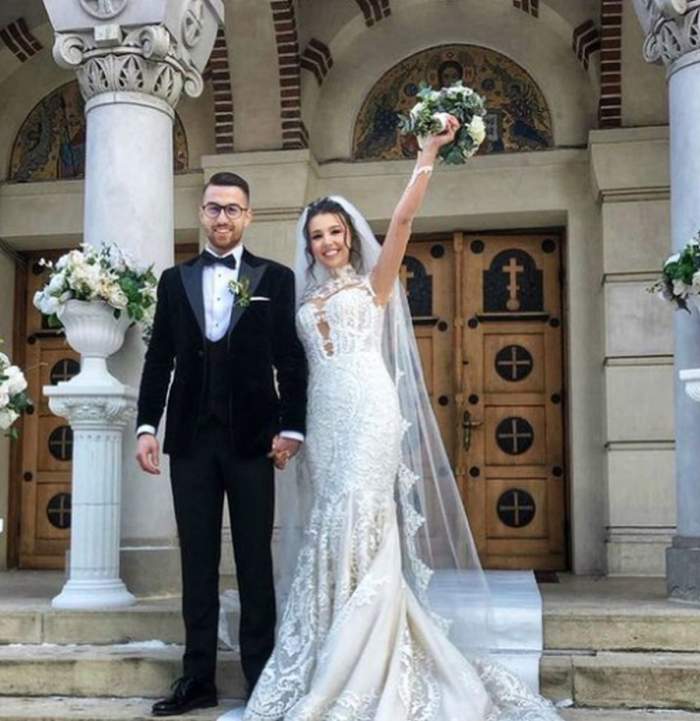 Andrei Iordănescu si oana in ziua nuntii declaratie de dragoste