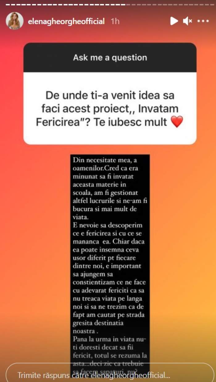Din ce face bani în pandemie Elena Gheorghe. Artista știe să se adapteze: „Singura investiție sigură suntem noi”