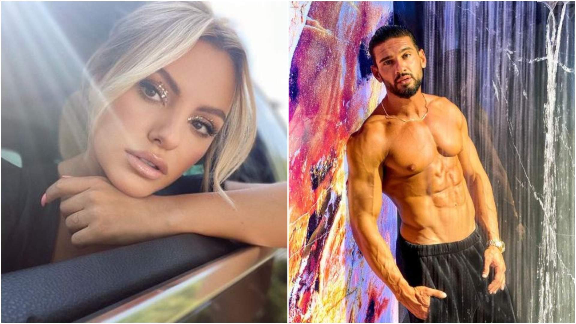 Colaj cu Alexandra Stan,selfie în mașină/ Dorian Popa la busutul gol.