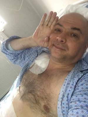 Cum se simte Constantin Zamfirescu, la patru luni de la operația de cancer! „Gogoașe” a fost la un pas de moarte