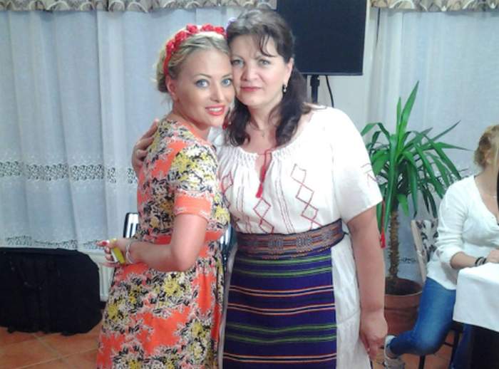 gina matache si delia la restaurant casatorita de doua ori