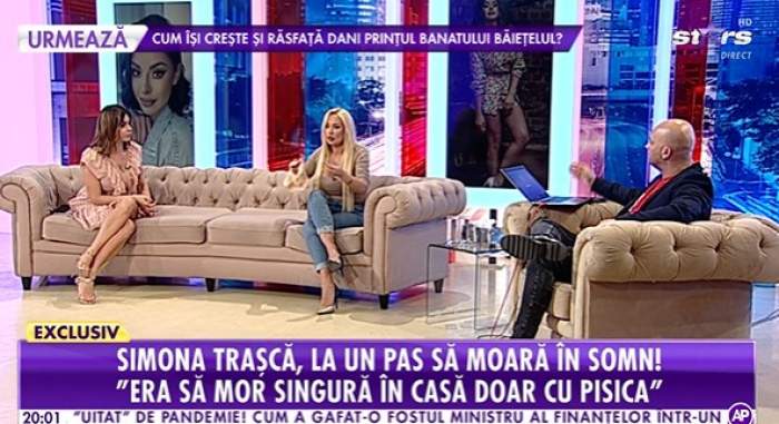 Simona Trașcă, la un pas de moarte după noua intervenție estetică. Ce i s-a întâmplat blondinei: ”Am rămas fără aer” / VIDEO