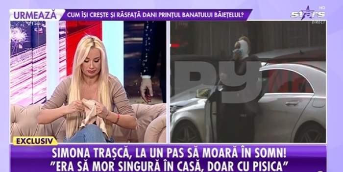 Simona Trașcă, la un pas de moarte după noua intervenție estetică. Ce i s-a întâmplat blondinei: ”Am rămas fără aer” / VIDEO