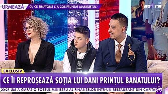 Dani Prințul Banatului, la Antena Stars.