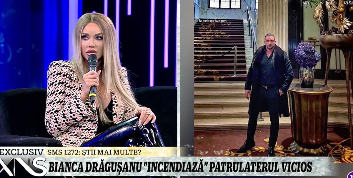 bianca dragusanu la xtra night show