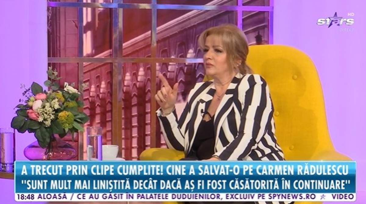 Carmen Rădulescu la Antena Stars