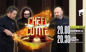Chefi la cuțite, 2021. Când începe sezonul 9. Prima ediție a fost anunțată de Antena 1. Programul oficial!