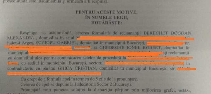 Răsturnare de situație în dosarul șefilor Poliției Capitalei / Scandal cu repetiție