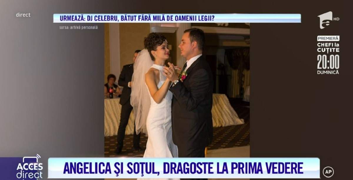 Acces Direct. Angelica Flutur, motivul neînțelegilor din cuplu. Cum a început povestea de iubire dintre ea și soț: „În trei luni ne-am căsătorit” / VIDEO