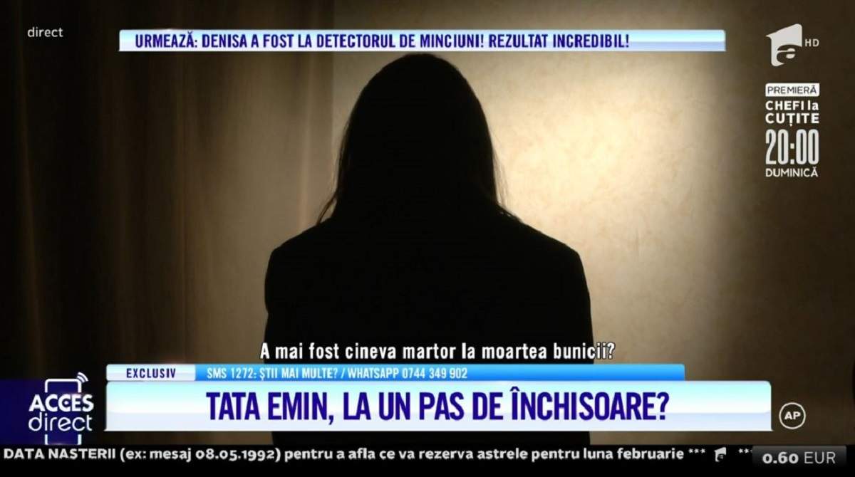 Acces Direct. Mătușa Denisei, noi acuzații la adresa fostului cumnat! Angela sare în apărarea tinerei: „A fost bețiv și agresiv” / VIDEO