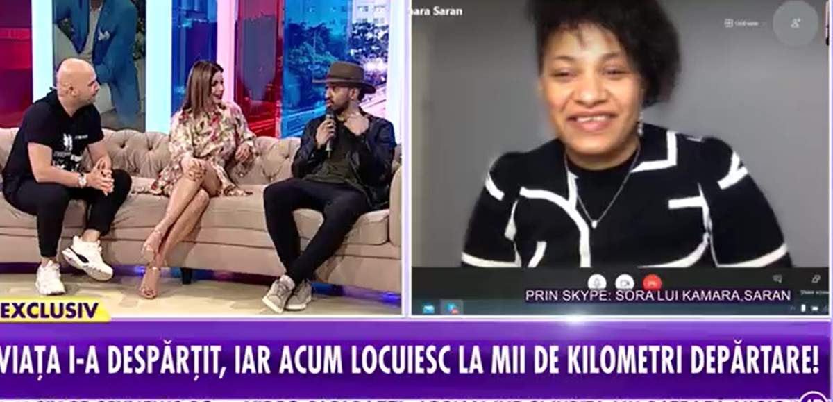 kamara si sora lui la antena stars