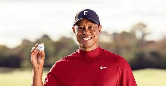 Tiger Woods, pe terenul de golf