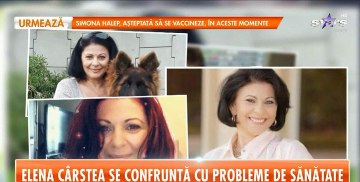 elena carstea probleme sanatate