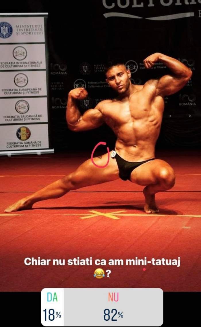 bogdan mocanu tatuaj pe picior