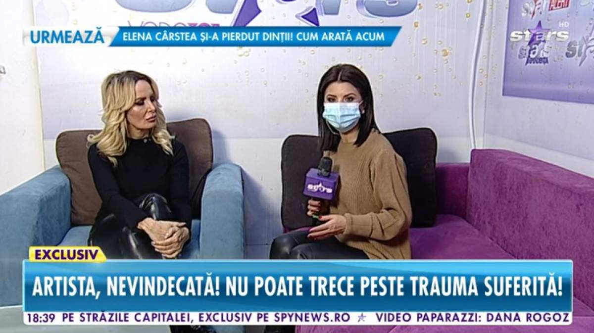 Daniela Gyorfi este in direct la Antena Stars, vorbeste despre moartea mamei sale