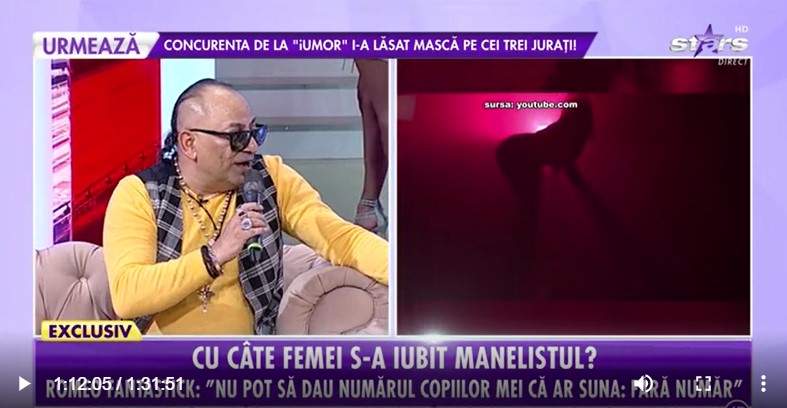 Romeo Fantastick a revenit în forță la Antena Stars. Este prima lui apariție din ultimii 5 ani. Ce a făcut în tot acest timp / FOTO