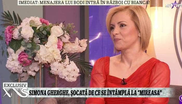 Simona Gherghe, dezvăluiri la Xtra Night Show despre viața de familie! Cum se înțelege prezentatoarea cu soțul său / VIDEO