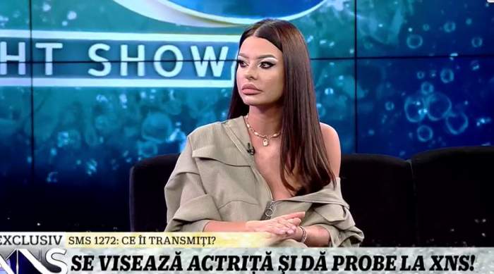 Ana Mocanu vrea să devină actriță! Fosta asistentă a dat test în direct la Xtra Night Show / VIDEO