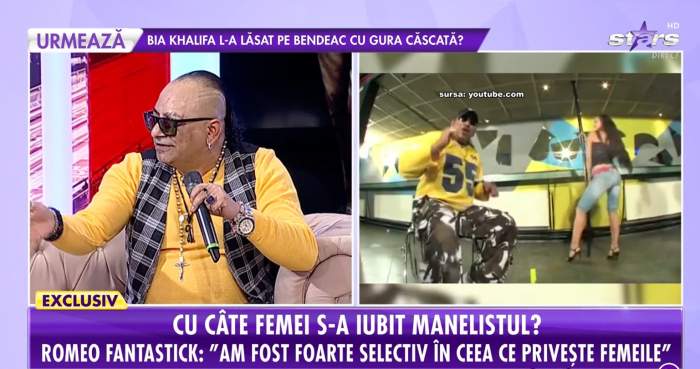 Reacția lui Romeo Fantastick după ce a aflat că Ilie Năstase ar fi avut peste 2000 de femei: „Lasă-ne cu de-astea”