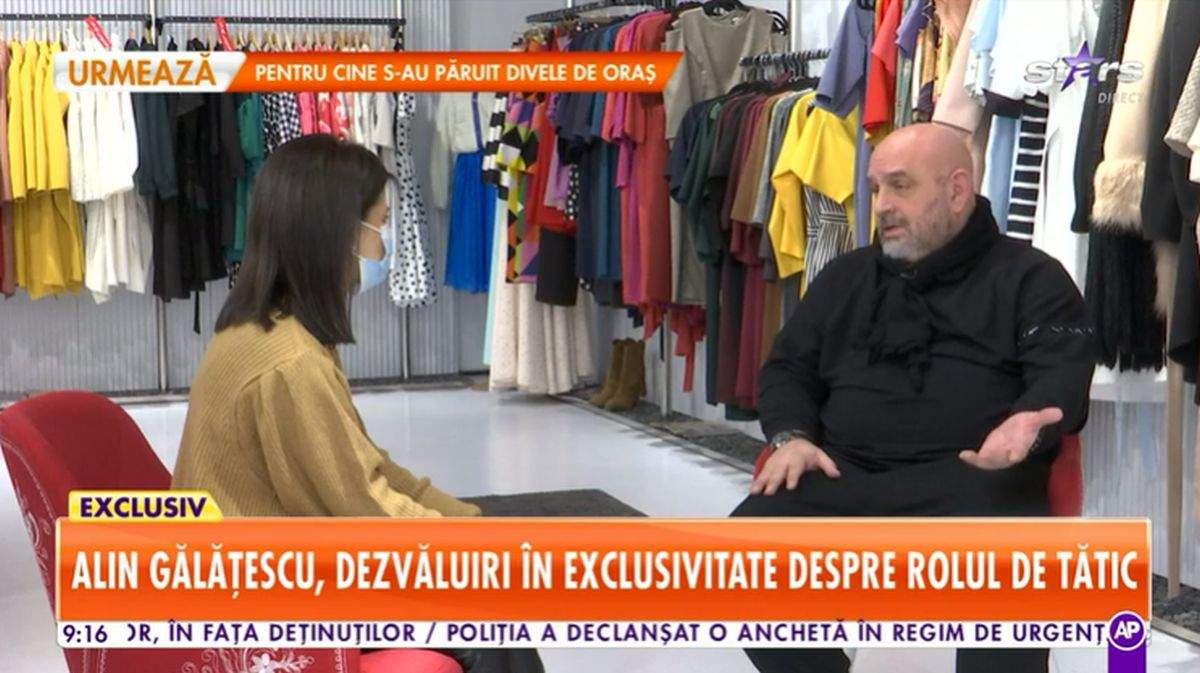 alin galatescu interviu antena stars despre viata de tata