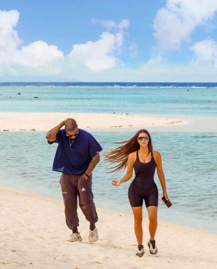 Gestul uluitor făcut de Kanye West, cu câteva zile înainte de a anunța divorțul de Kim Kardashian! „Vrea să uite de trecut”
