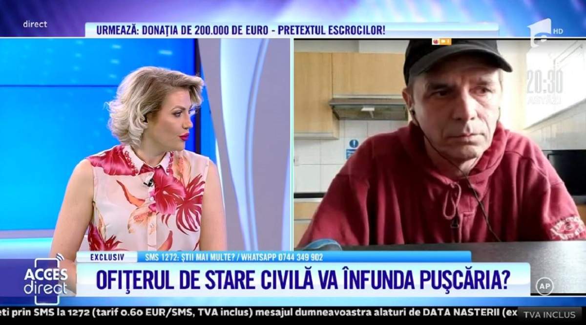 Acces Direct. Cum ar fi fost posibil divorțul dintre Adrian și soția lui, în lipsa bărbatului! Primarul din Răducăneni a dezvăluit cine ar fi vinovatul! / VIDEO