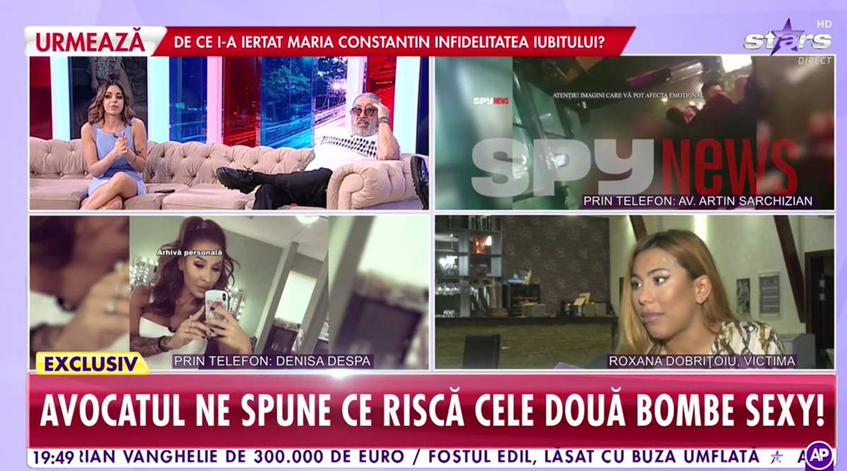 Denisa Despa, primele declarații după ce s-a bătut cu Roxana Dobrițoiu, într-un restaurant: ”A fost reciprocă. Și eu am fost lovită” / VIDEO