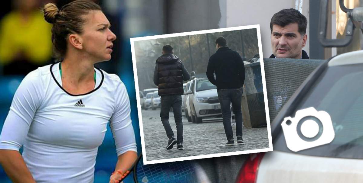 Simona Halep și Toni Iuruc fac echipă peste tot! În timp ce ea se îngrijește de sănătate, el pune serios osul la treabă... pe șantier. Imagini de senzație cu milionarul / PAPARAZZI