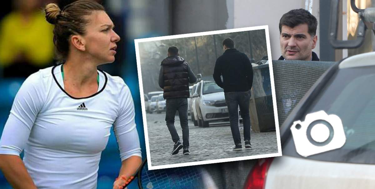 Simona Halep și Toni Iuruc fac echipă peste tot! În timp ce ea se îngrijește de sănătate, el pune serios osul la treabă... pe șantier. Imagini de senzație cu milionarul / PAPARAZZI